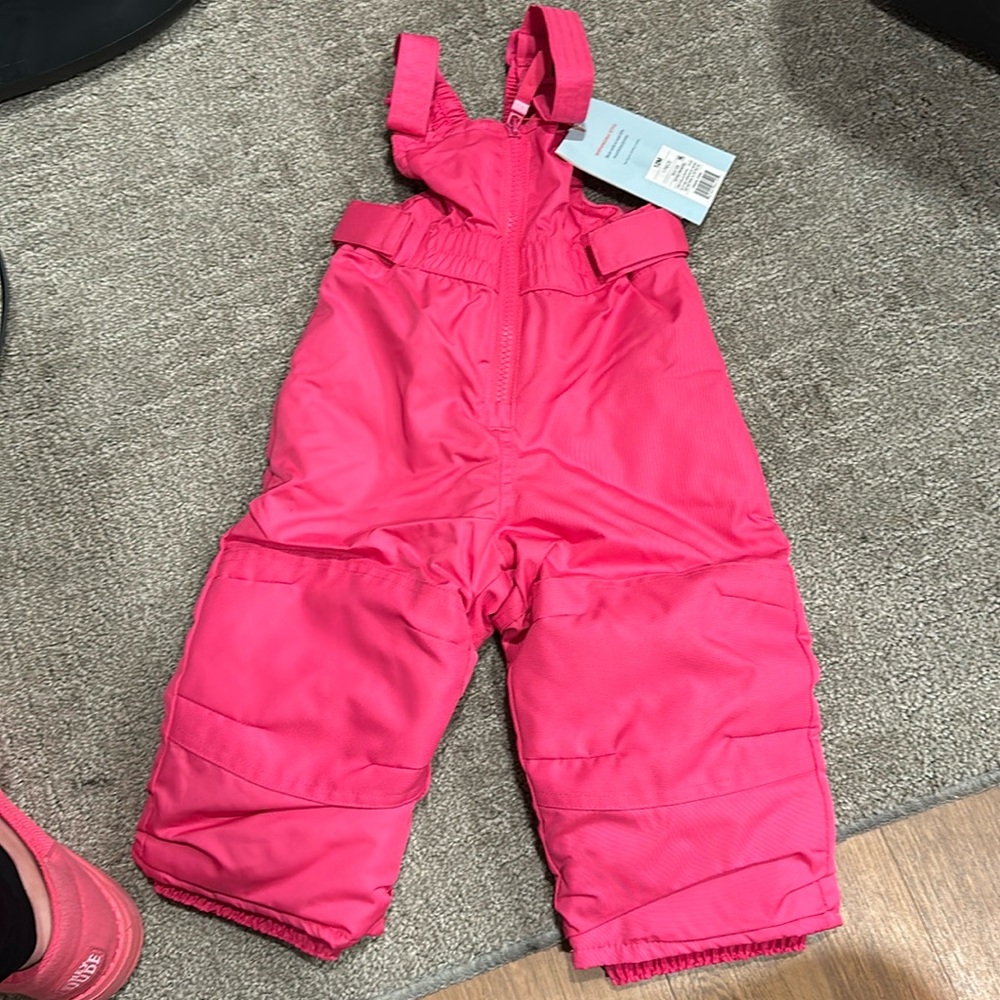 Toddler snowsuit